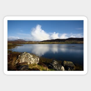 Loch Eireasort Sticker